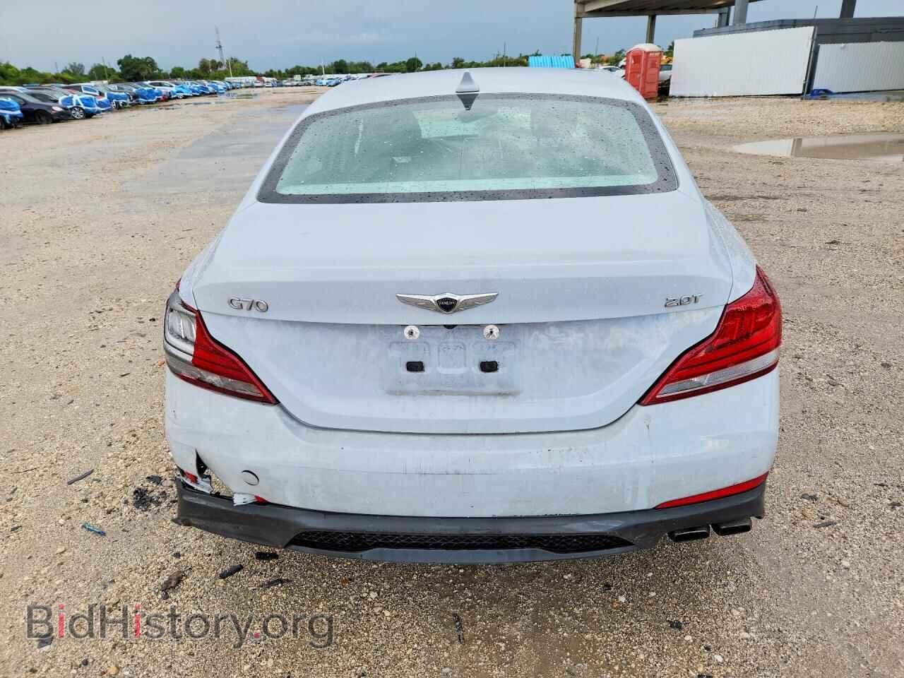 2020 GENESIS G70 - VIN: KMTG64LAXLU059998 - Фото 6
