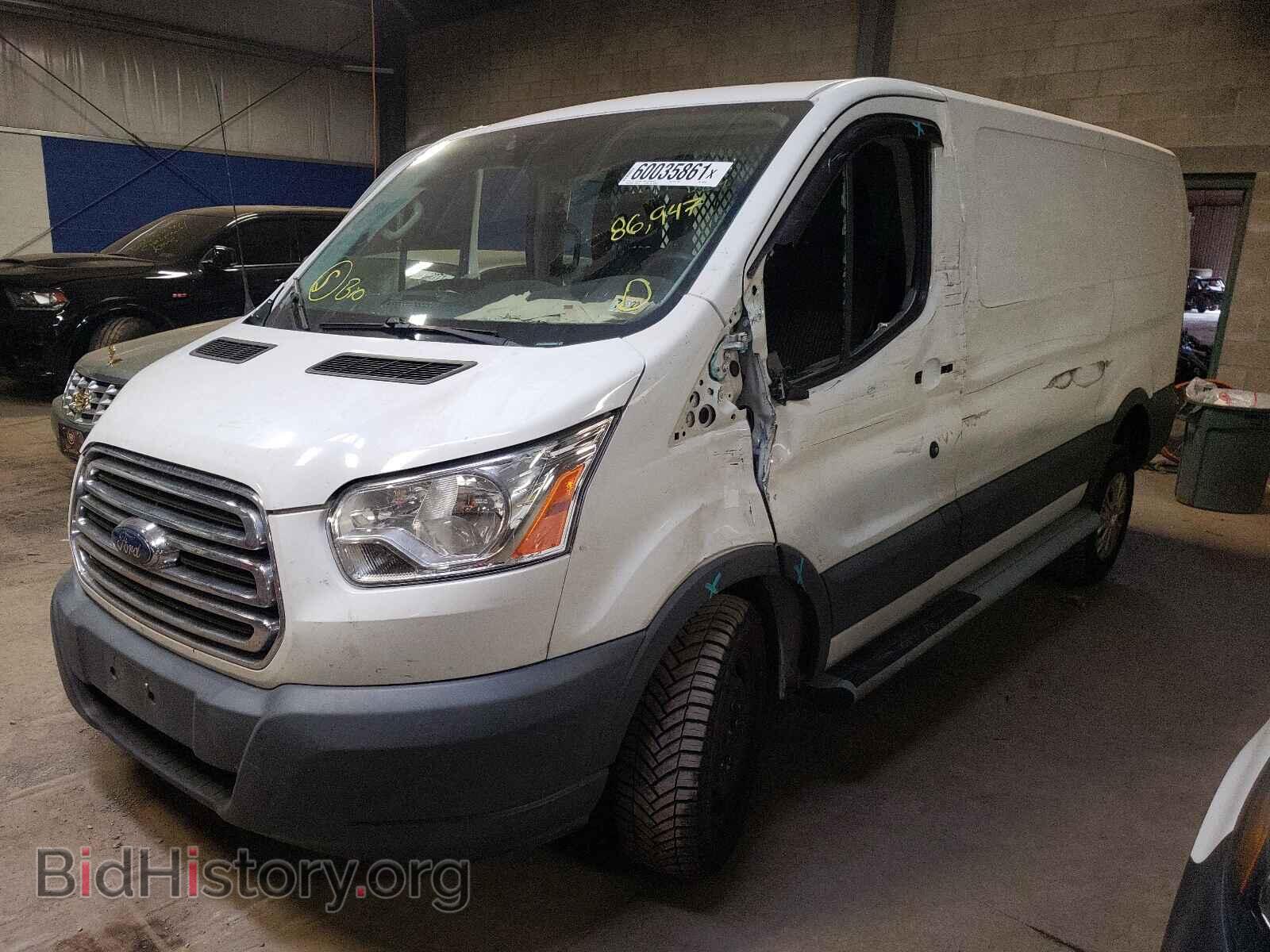2017 FORD TRANSIT CO - VIN: 1FTYR1ZM6HKB09969 - Фото 2