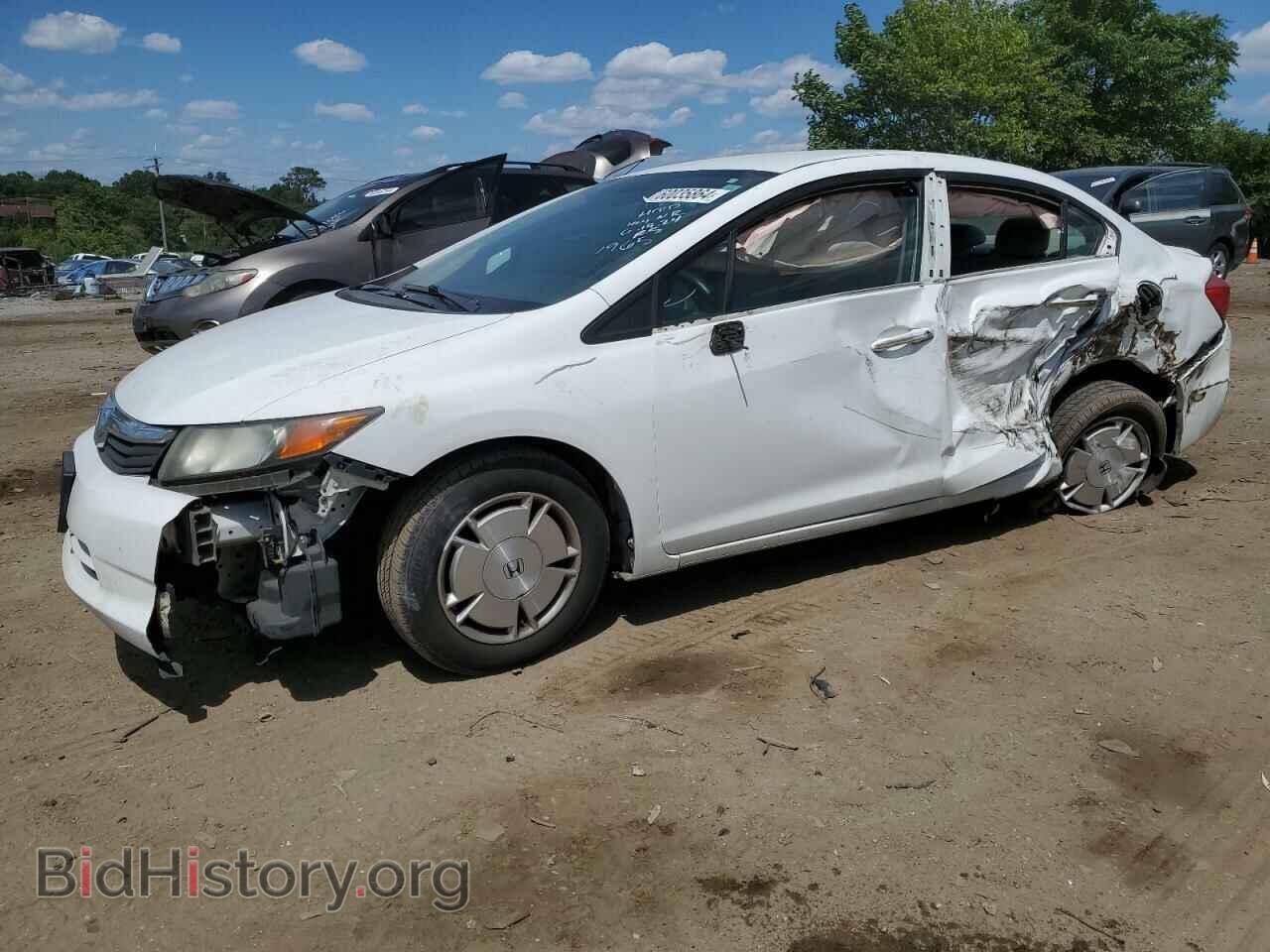 Фотография 2HGFB2F60CH331965 - HONDA CIVIC 2012