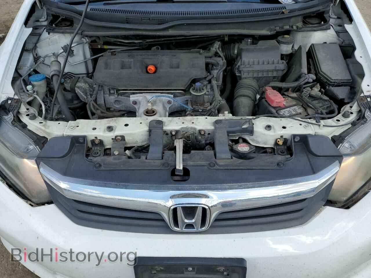 2012 HONDA CIVIC - VIN: 2HGFB2F60CH331965 - Фото 11