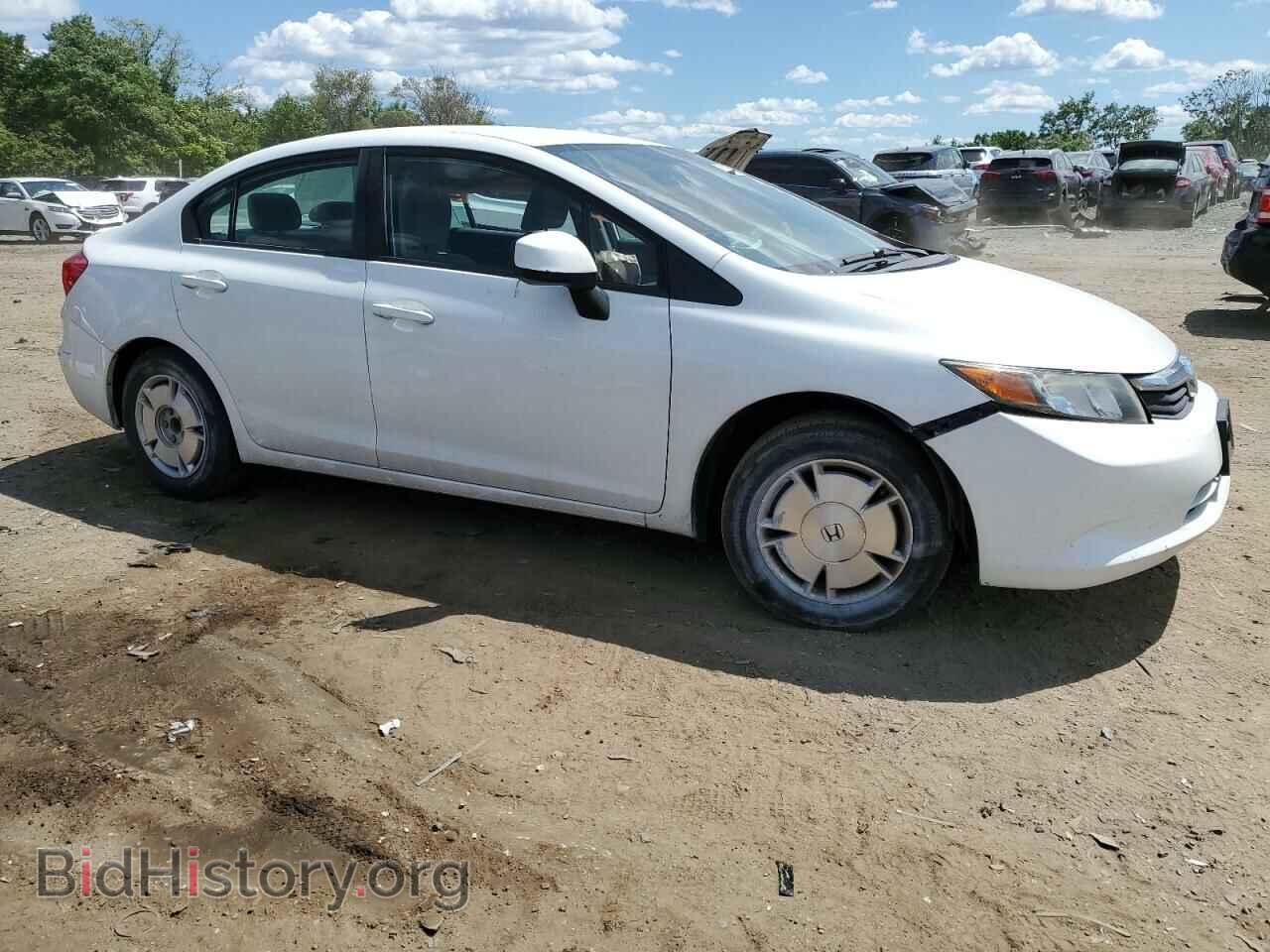 2012 HONDA CIVIC - VIN: 2HGFB2F60CH331965 - Фото 4