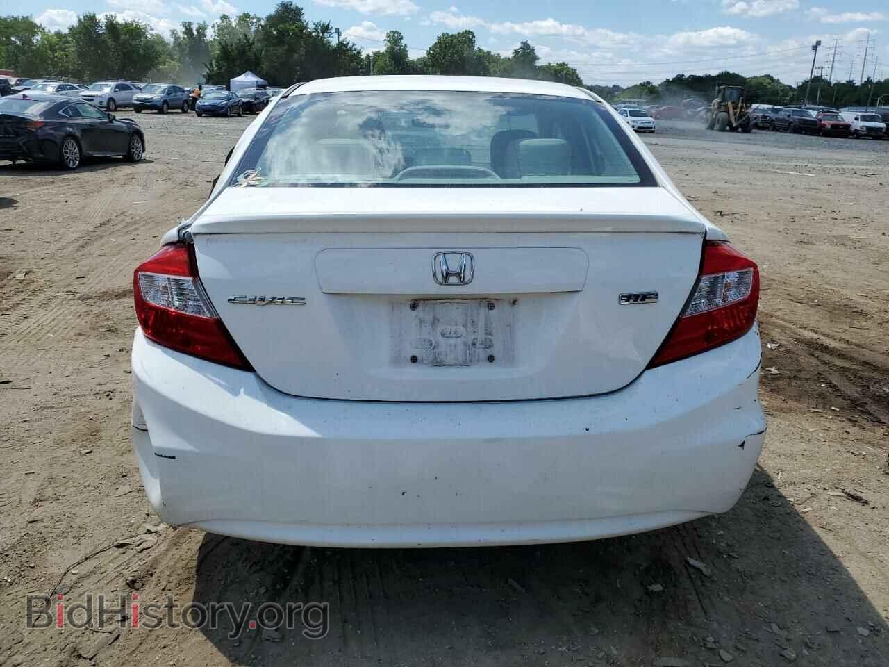 2012 HONDA CIVIC - VIN: 2HGFB2F60CH331965 - Фото 6