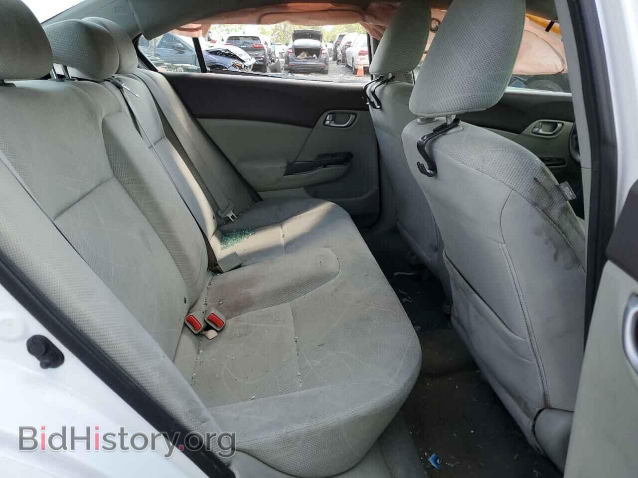2012 HONDA CIVIC - VIN: 2HGFB2F60CH331965 - Фото 10