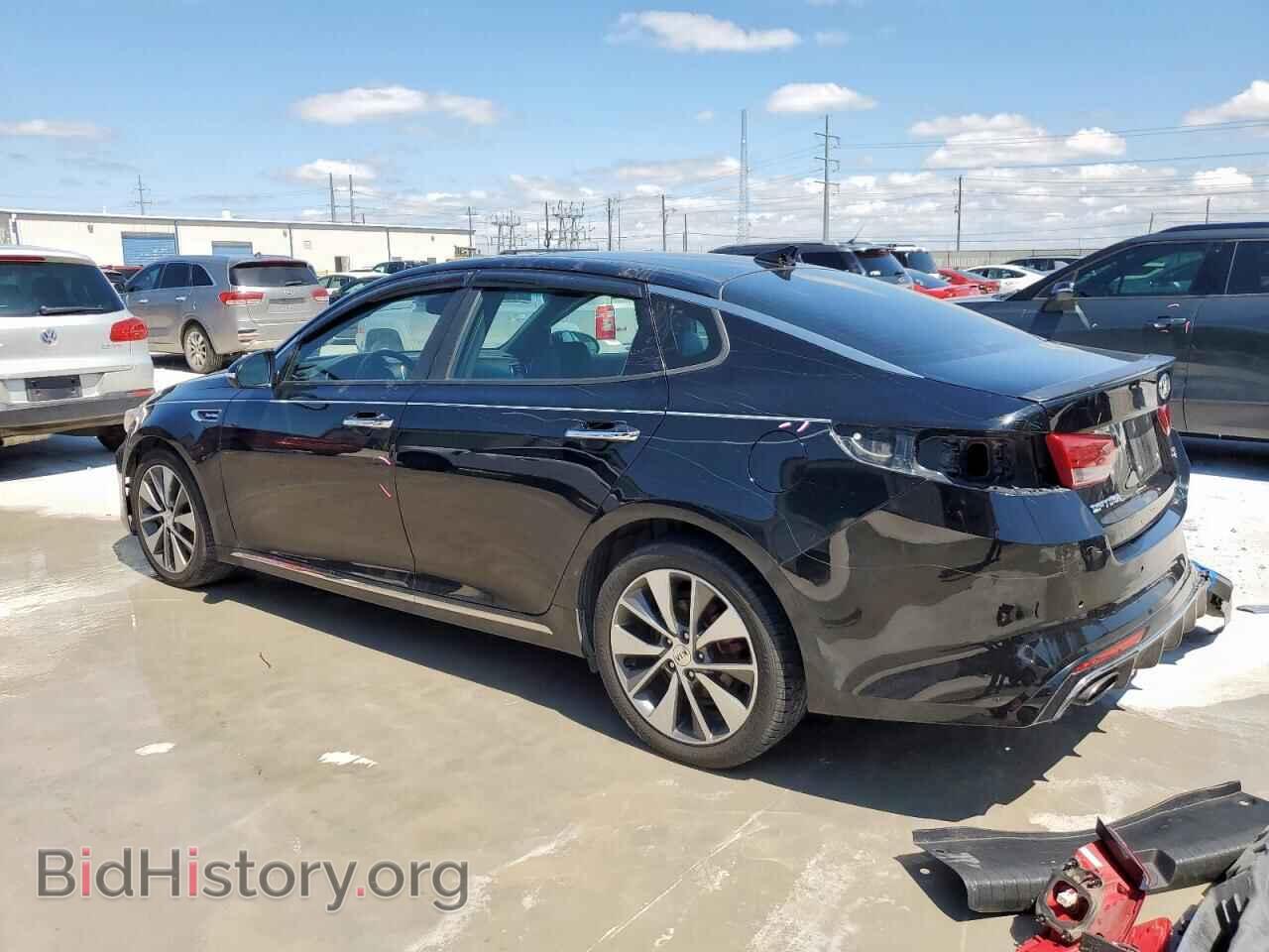 2016 KIA OPTIMA - VIN: 5XXGV4L27GG030982 - Фото 2