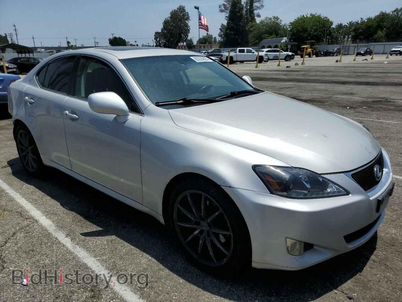 2006 LEXUS IS - VIN: JTHBK262562008484 - Фото 4