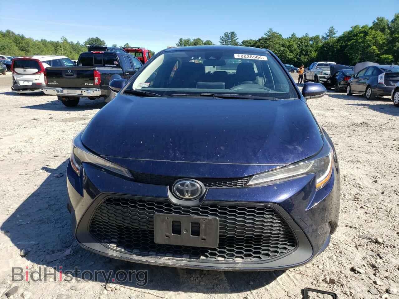 2021 TOYOTA COROLLA - VIN: JTDEPMAE9MJ132600 - Фото 5
