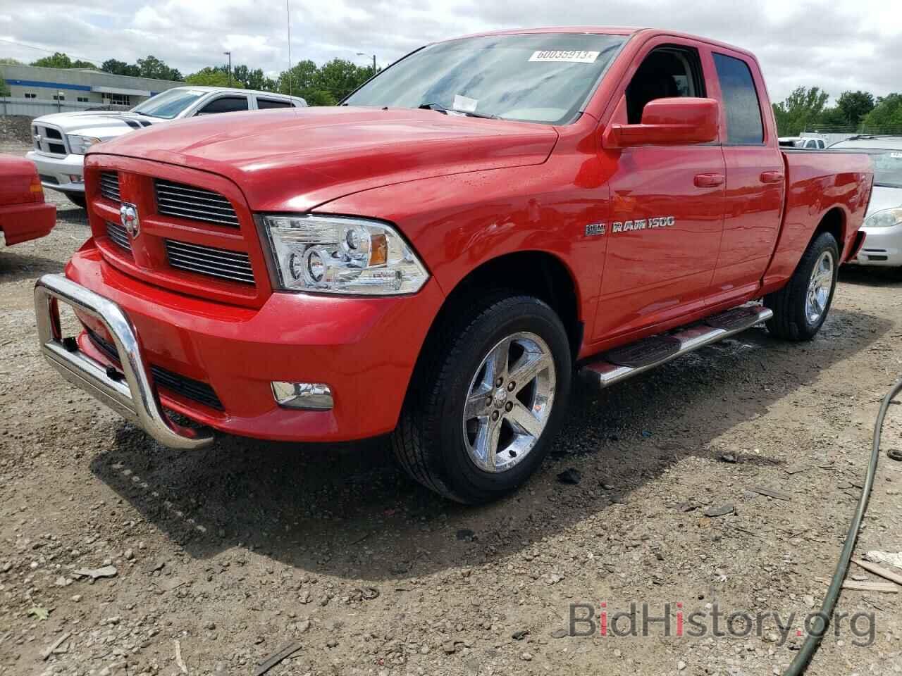 Фотография 1C6RD7FTXCS179542 - DODGE RAM 1500 2012
