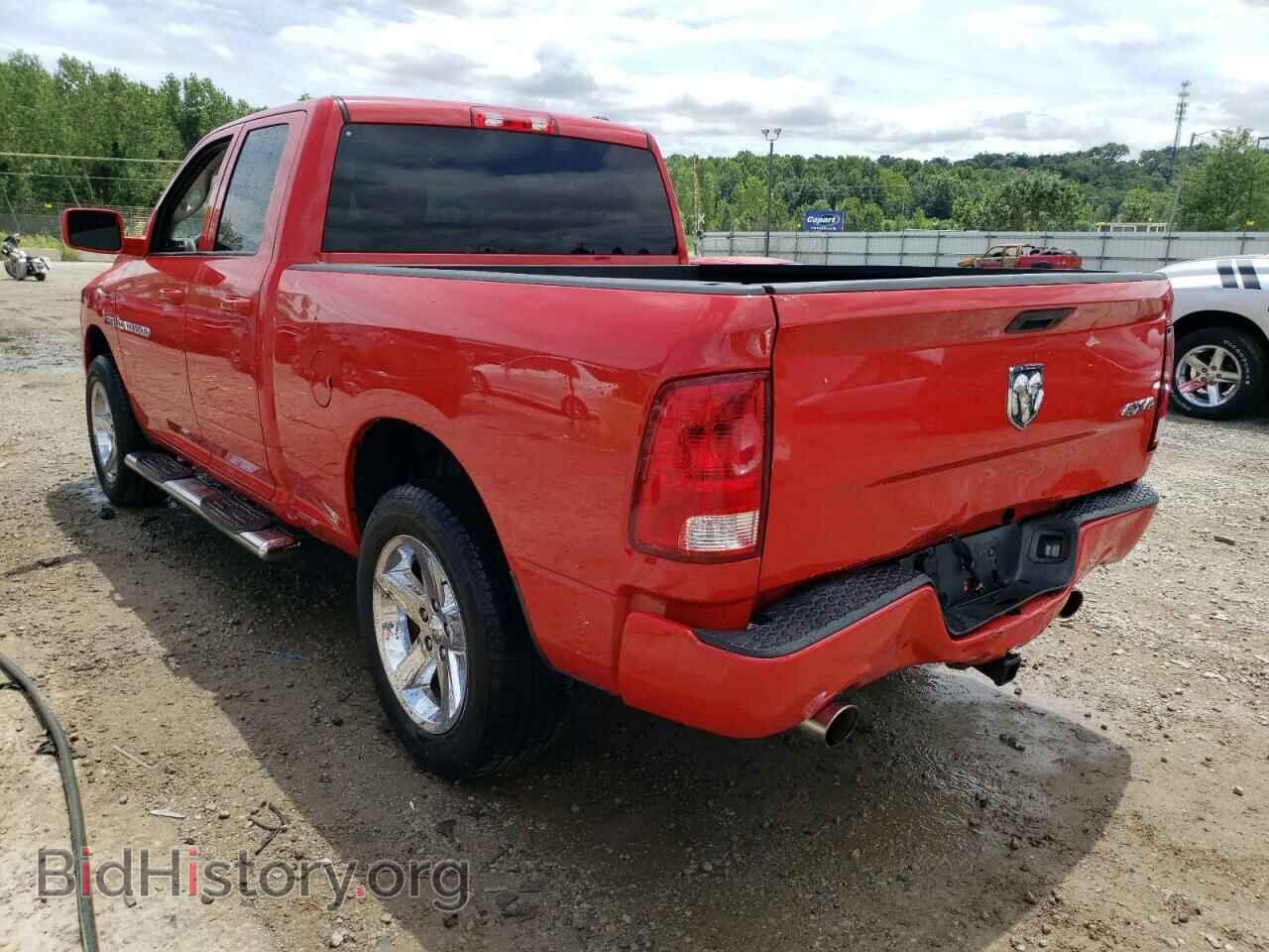 2012 DODGE RAM 1500 - VIN: 1C6RD7FTXCS179542 - Фото 2