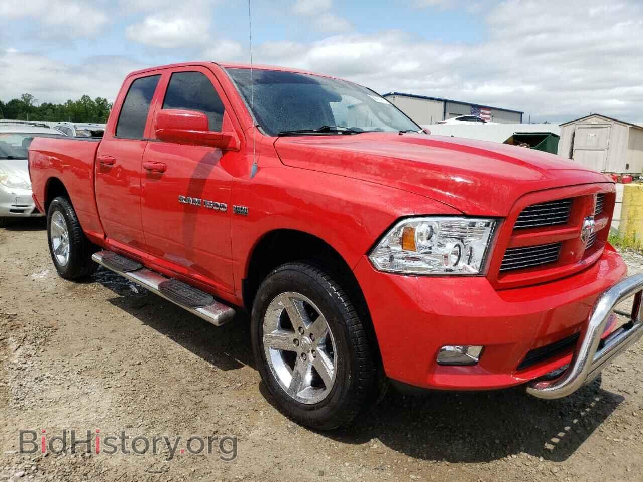 2012 DODGE RAM 1500 - VIN: 1C6RD7FTXCS179542 - Фото 4