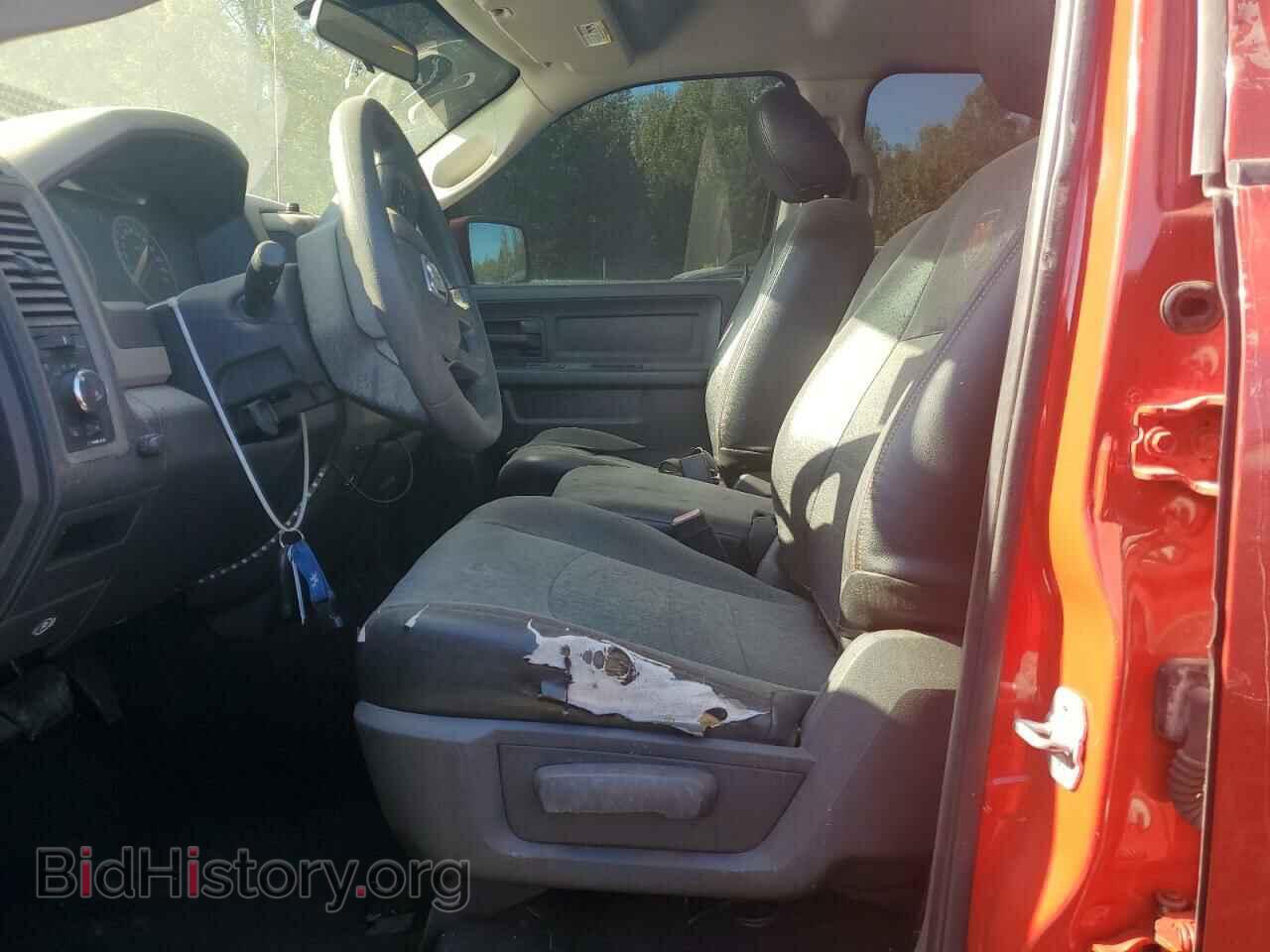 2012 DODGE RAM 1500 - VIN: 1C6RD7FTXCS179542 - Фото 7