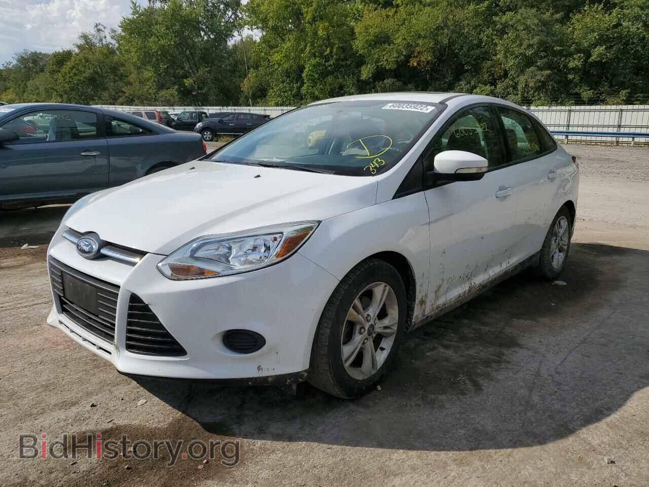 2014 FORD FOCUS - VIN: 1FADP3F24EL148235 - Фото 2
