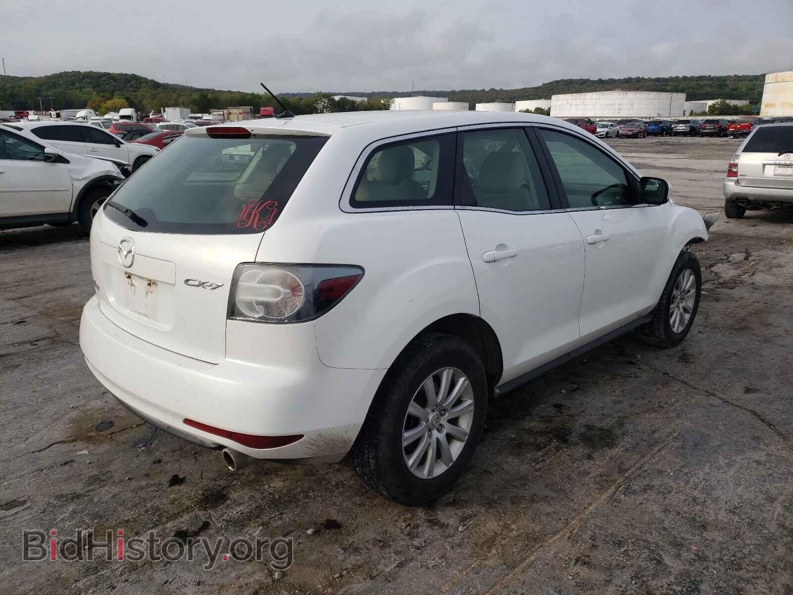 2011 MAZDA CX-7 - VIN: JM3ER2A55B0389424 - Фото 4