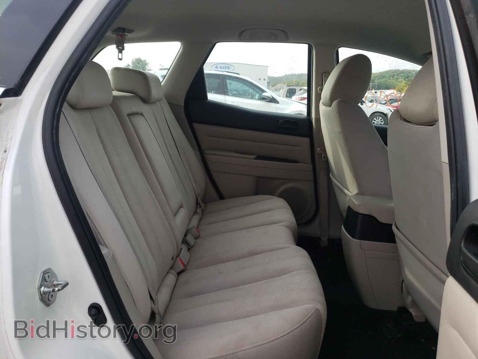 2011 MAZDA CX-7 - VIN: JM3ER2A55B0389424 - Фото 6
