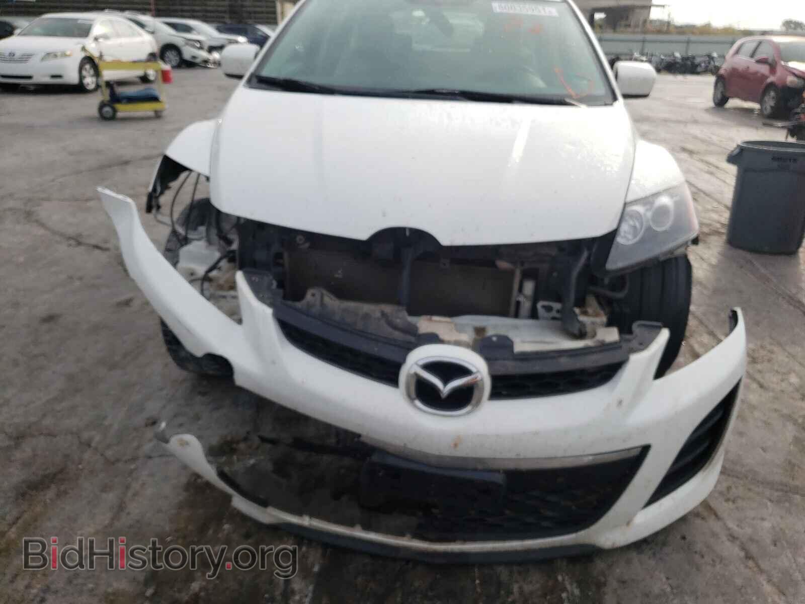 2011 MAZDA CX-7 - VIN: JM3ER2A55B0389424 - Фото 9