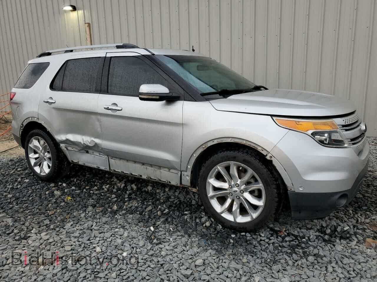 2012 FORD EXPLORER - VIN: 1FMHK7F8XCGA23389 - Фото 4