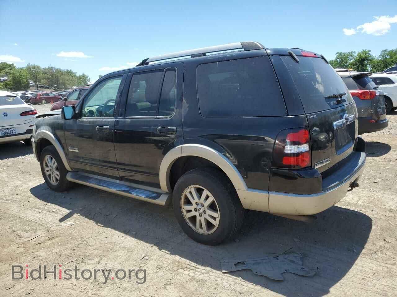 2007 FORD EXPLORER - VIN: 1FMEU74E37UB00729 - Фото 2