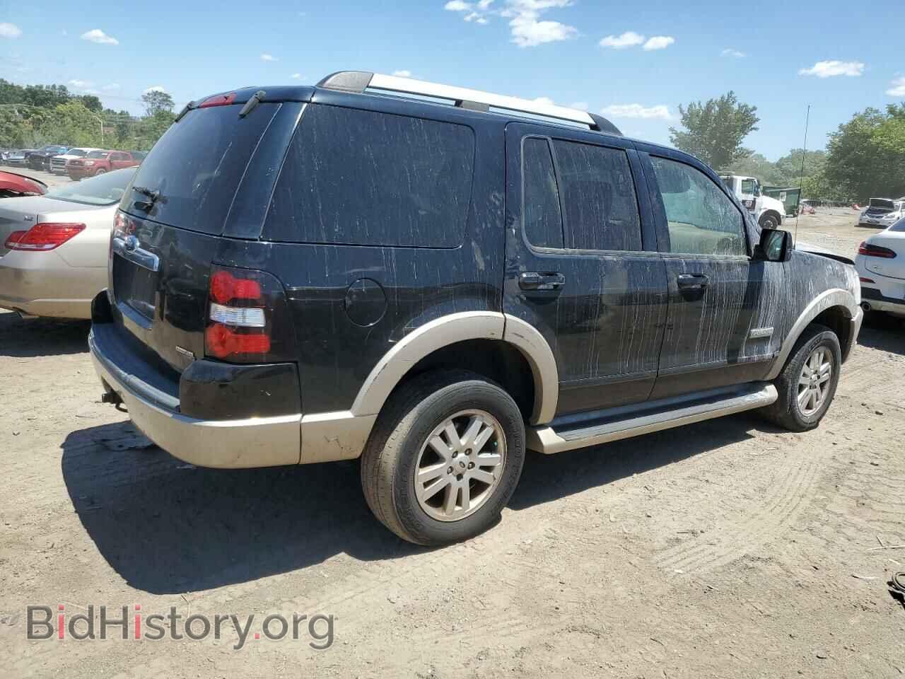 2007 FORD EXPLORER - VIN: 1FMEU74E37UB00729 - Фото 3