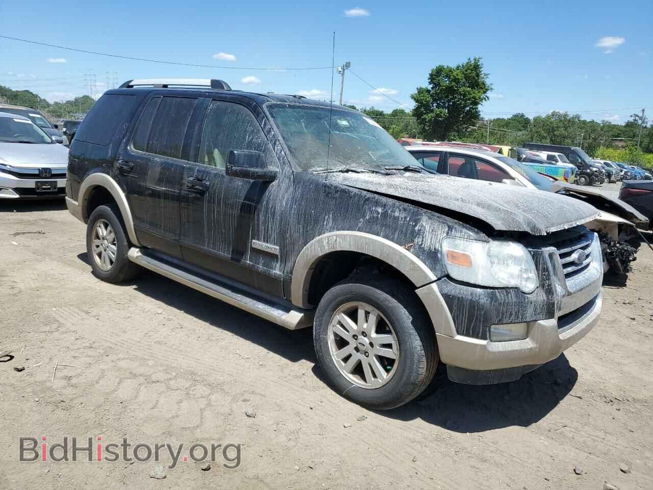 2007 FORD EXPLORER - VIN: 1FMEU74E37UB00729 - Фото 4