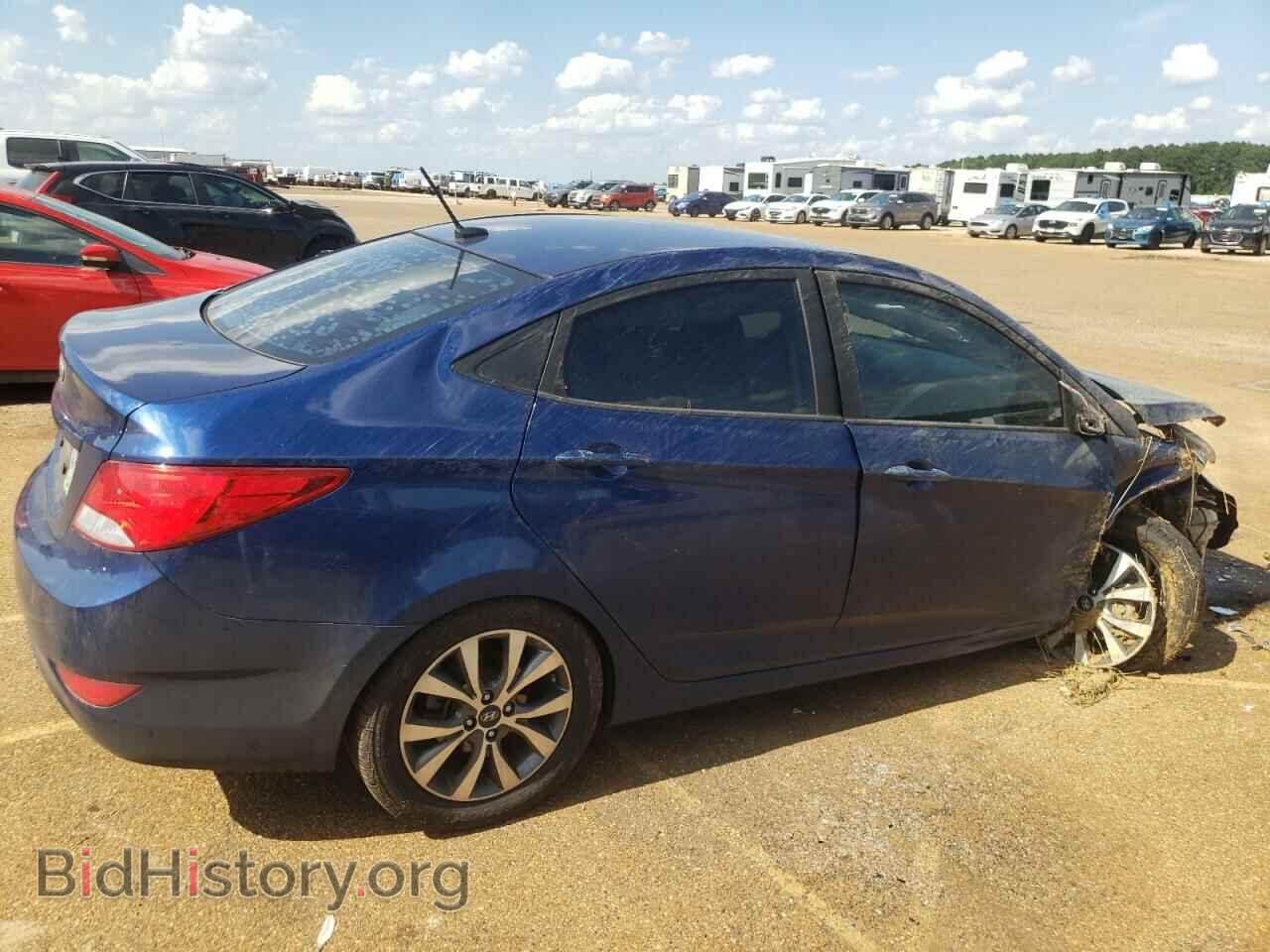 2017 HYUNDAI ACCENT - VIN: KMHCT4AE2HU225932 - Фото 3