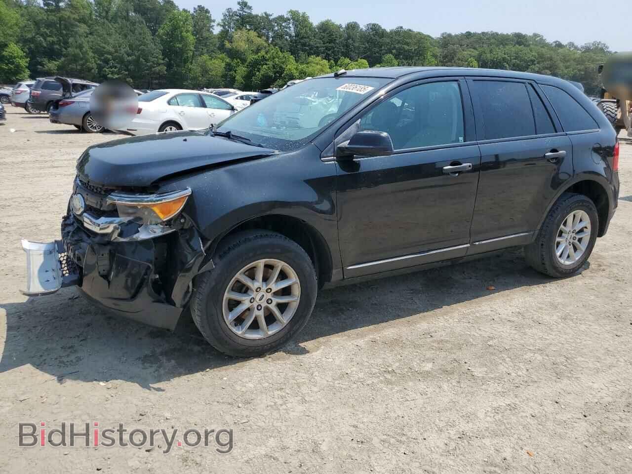 Photo 2FMDK3GC1DBE31475 - FORD EDGE 2013