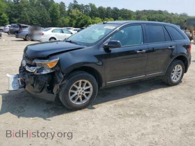 2013 Ford EDGE SE, черный — VIN 2FMDK3GC1DBE31475, Copart