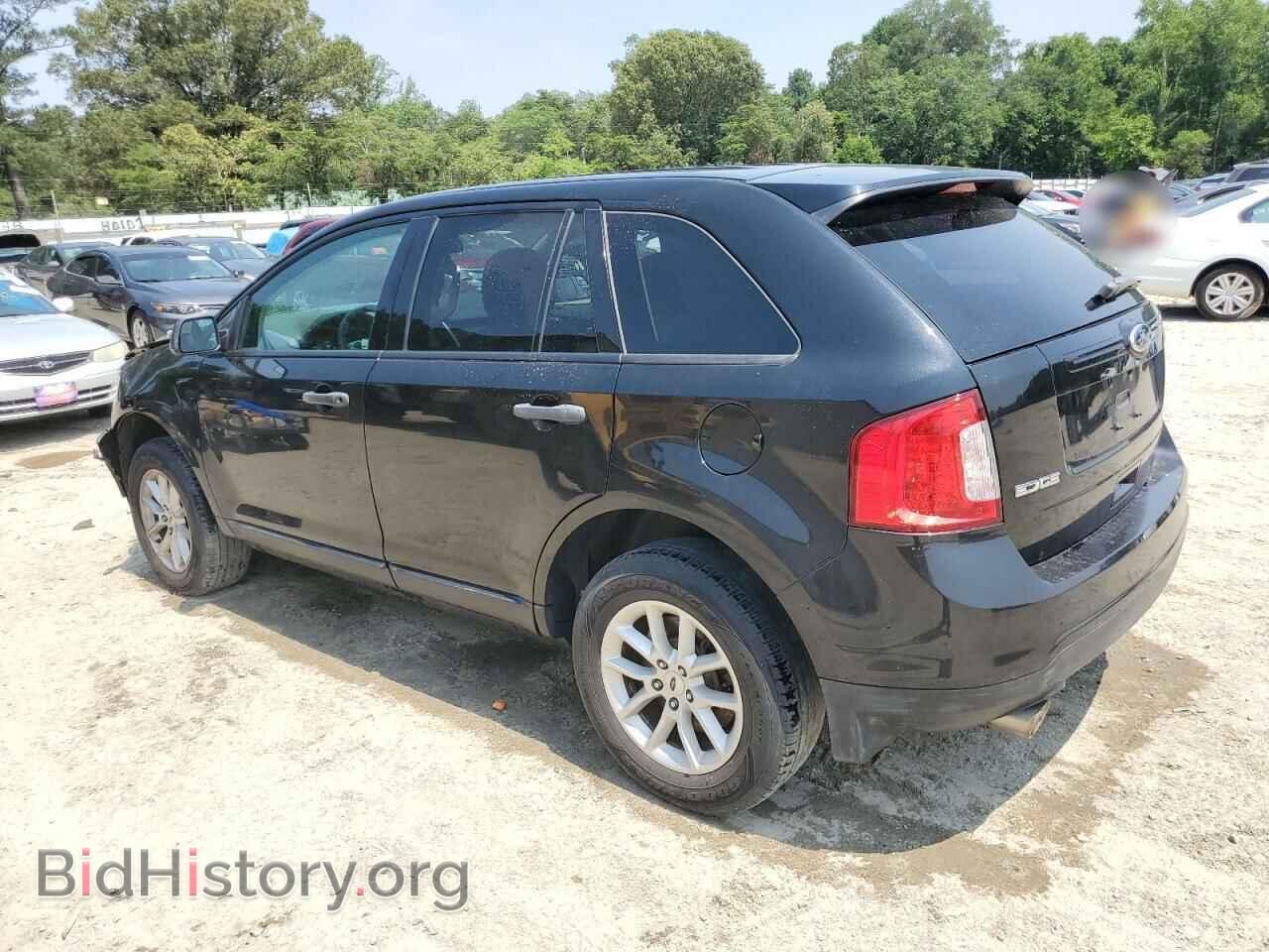 2013 FORD EDGE - VIN: 2FMDK3GC1DBE31475 - Photo 2