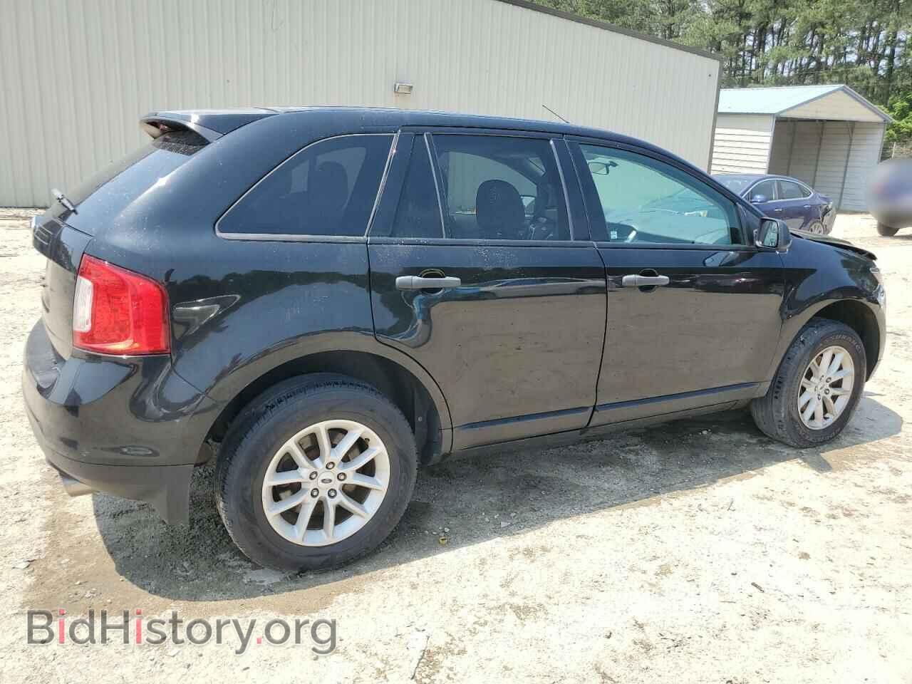 2013 FORD EDGE - VIN: 2FMDK3GC1DBE31475 - Photo 3