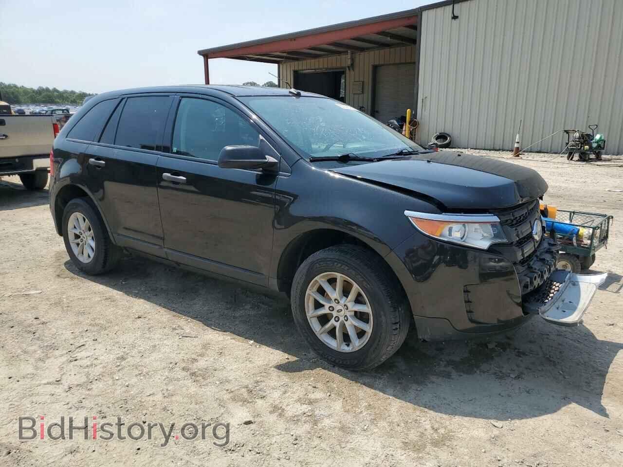 2013 FORD EDGE - VIN: 2FMDK3GC1DBE31475 - Photo 4