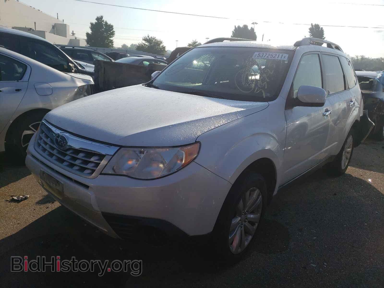 2012 SUBARU FORESTER - VIN: JF2SHBDC3CH439153 - Фото 2
