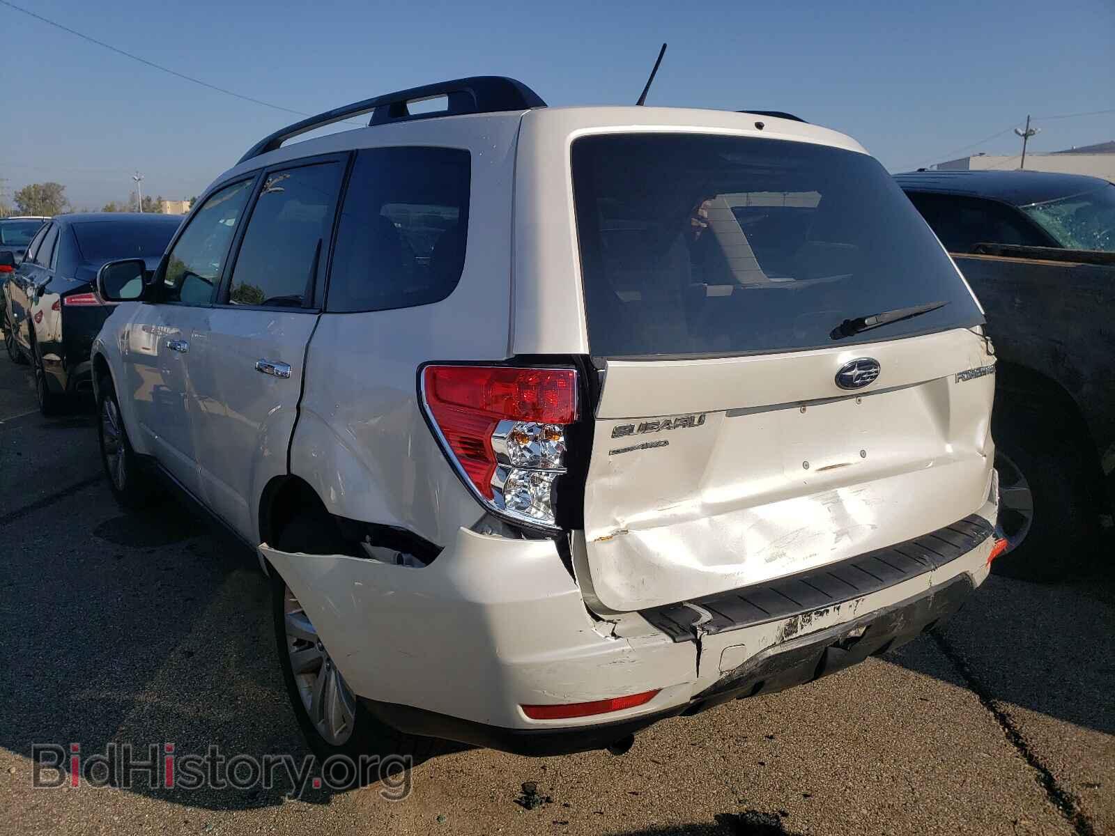 2012 SUBARU FORESTER - VIN: JF2SHBDC3CH439153 - Фото 3