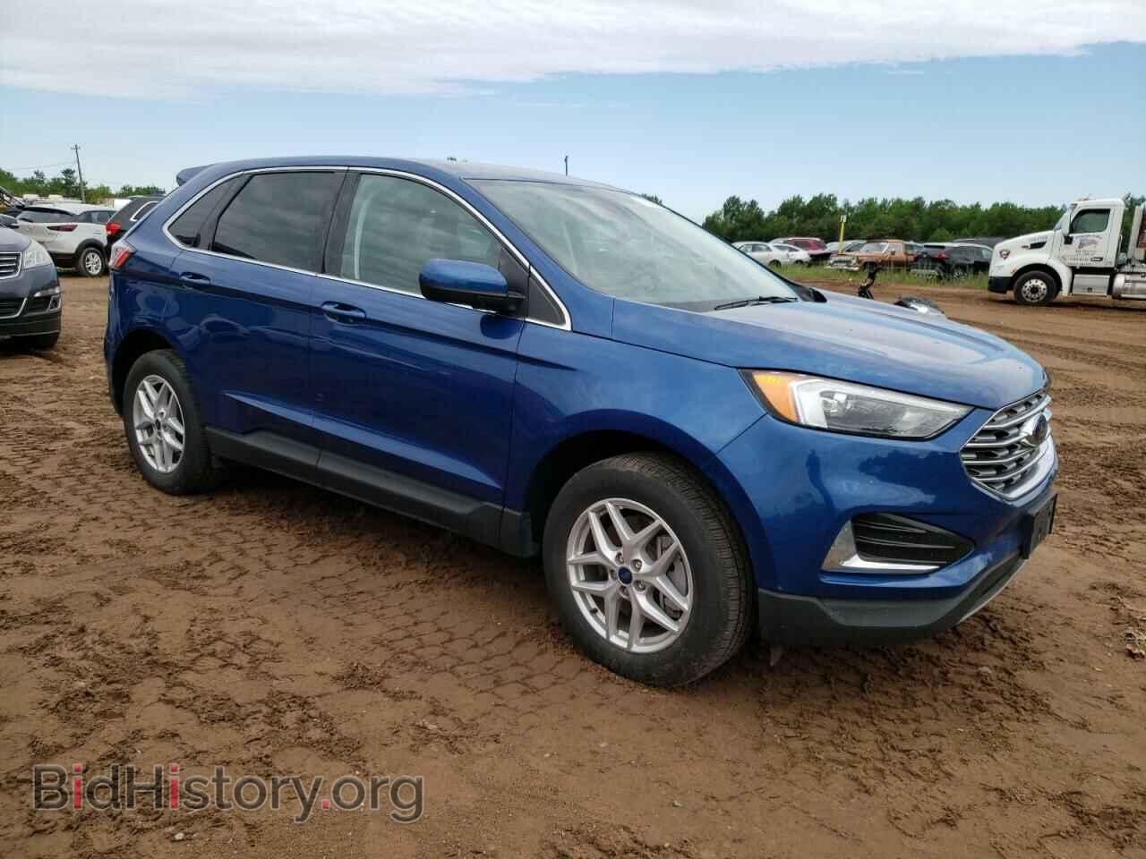 2022 FORD EDGE - VIN: 2FMPK4J95NBA94505 - Фото 4