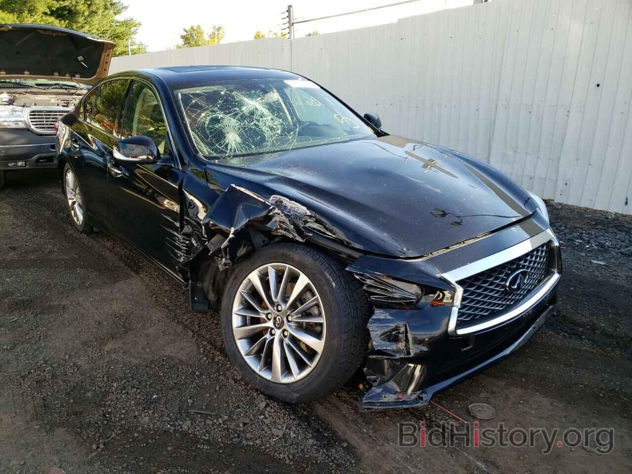 Photo JN1EV7AR1JM437497 - INFINITI Q50 2018