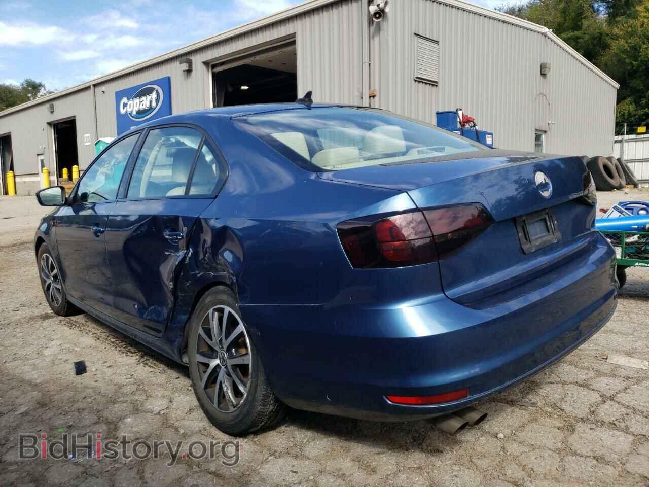 2017 VOLKSWAGEN JETTA - VIN: 3VWDB7AJ8HM257909 - Фото 3