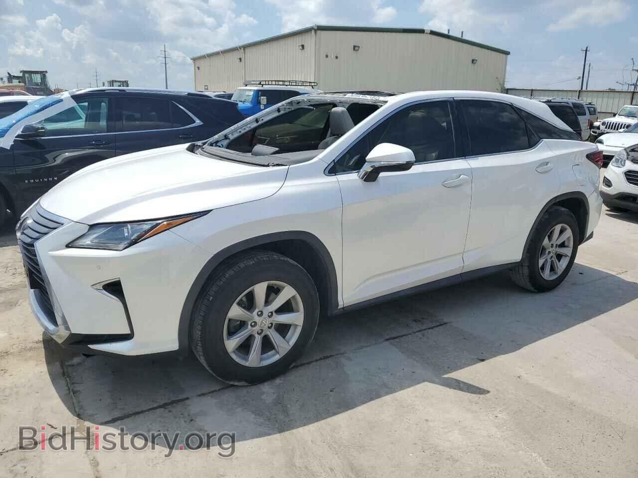 Photo 2T2ZZMCA8HC047461 - LEXUS RX350 2017