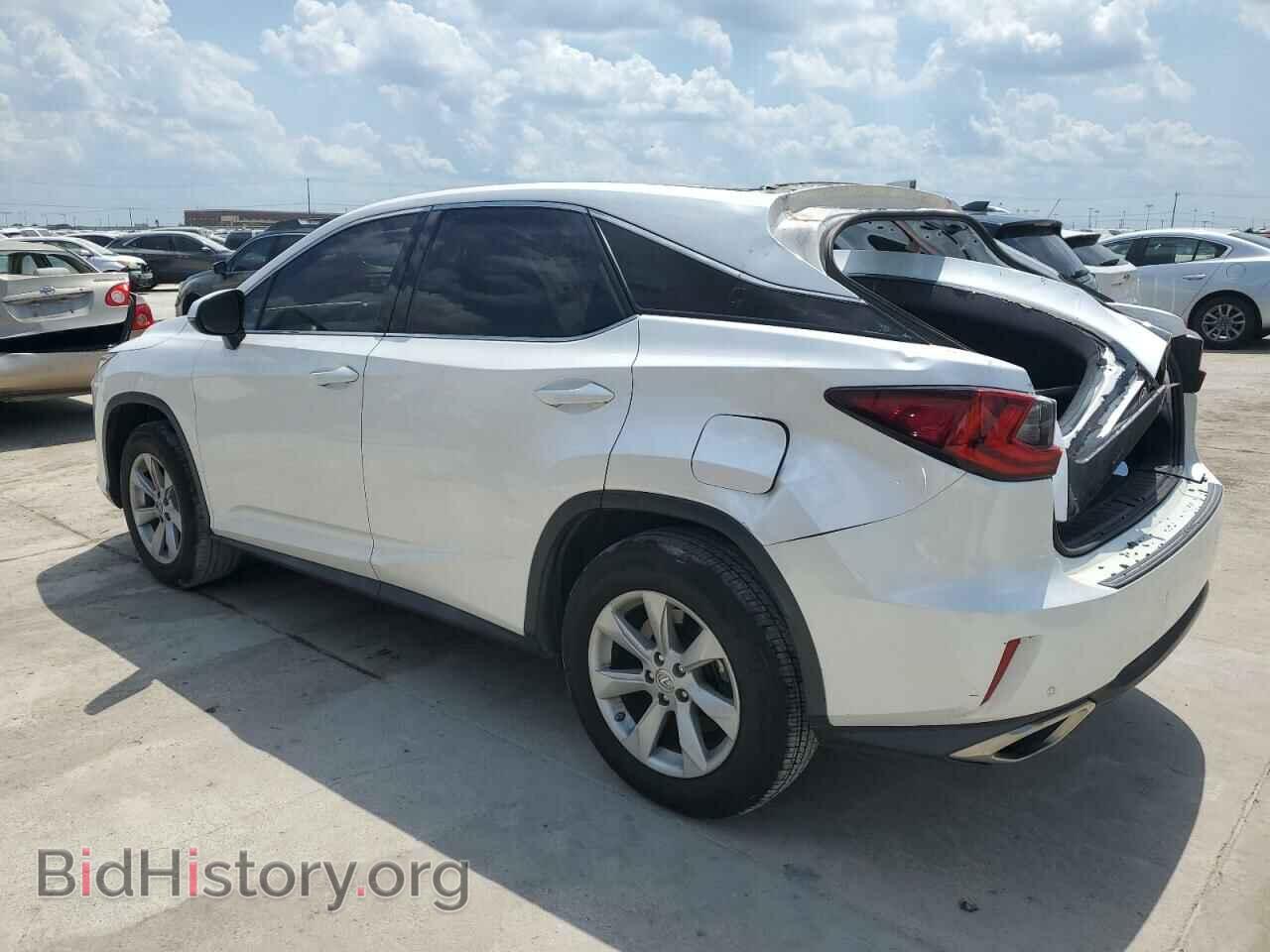 2017 LEXUS RX350 - VIN: 2T2ZZMCA8HC047461 - Фото 2