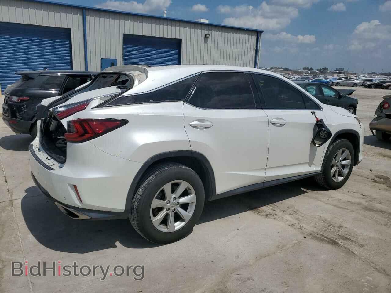 2017 LEXUS RX350 - VIN: 2T2ZZMCA8HC047461 - Фото 3