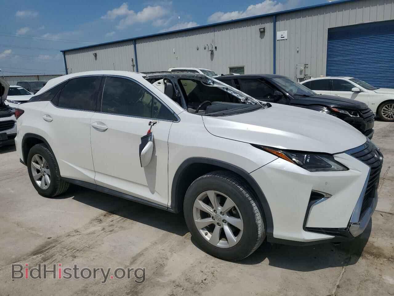 2017 LEXUS RX350 - VIN: 2T2ZZMCA8HC047461 - Фото 4