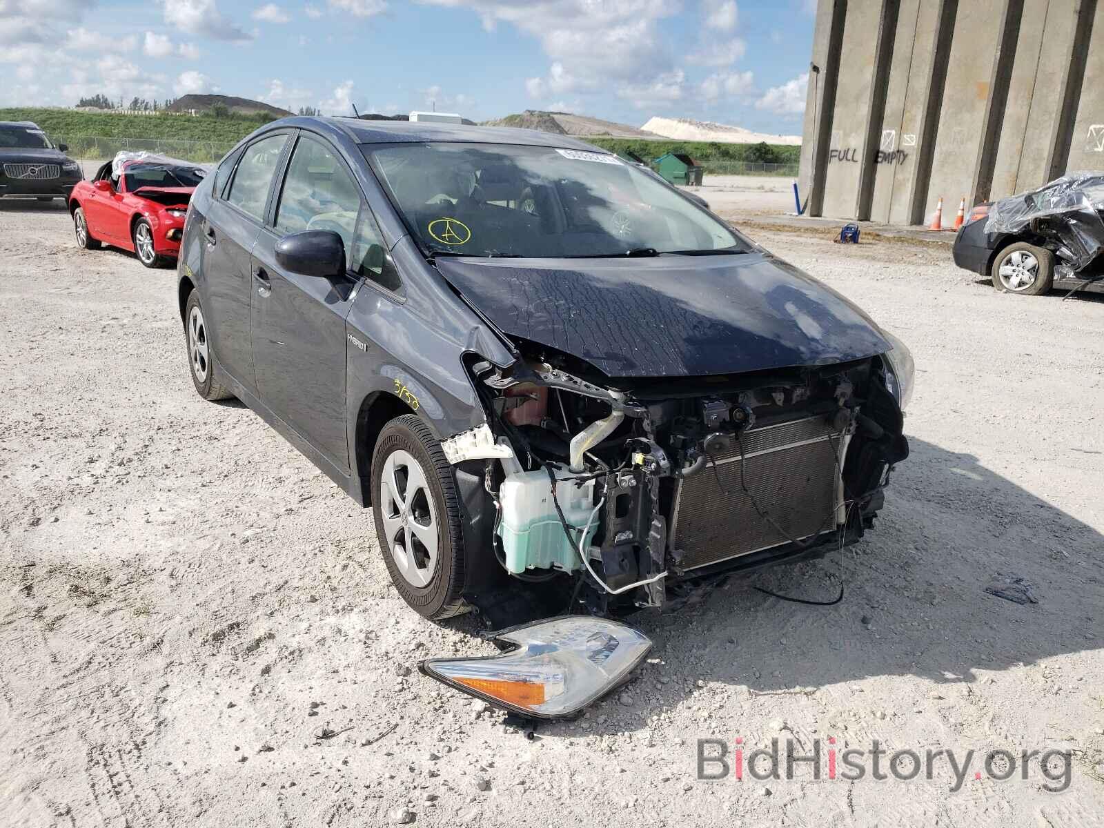 Photo JTDKN3DU3F0447150 - TOYOTA PRIUS 2015