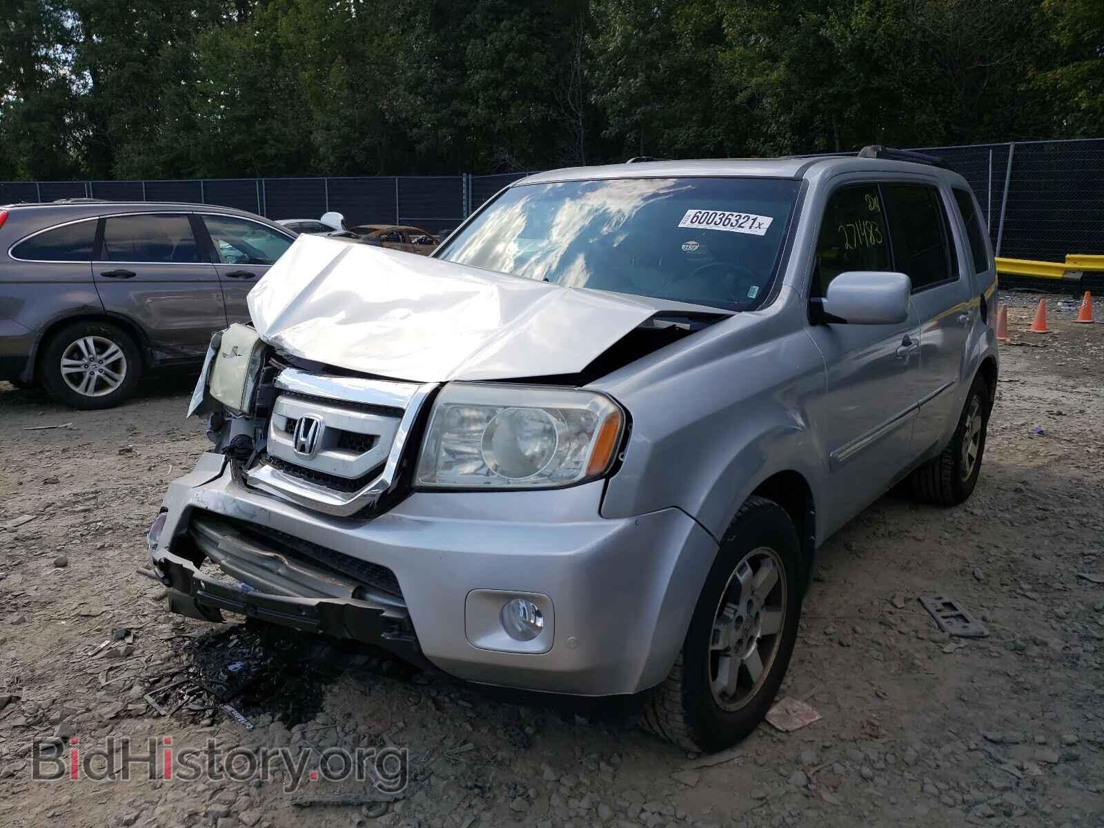 2010 HONDA PILOT - VIN: 5FNYF4H84AB019270 - Фото 2