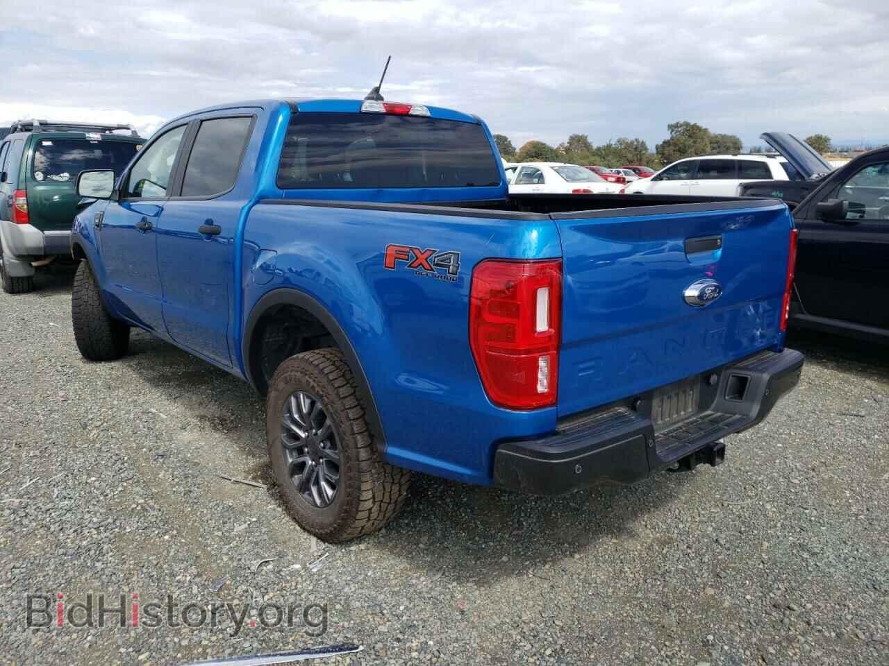 2021 FORD RANGER - VIN: 1FTER4FH4MLD58187 - Фото 3