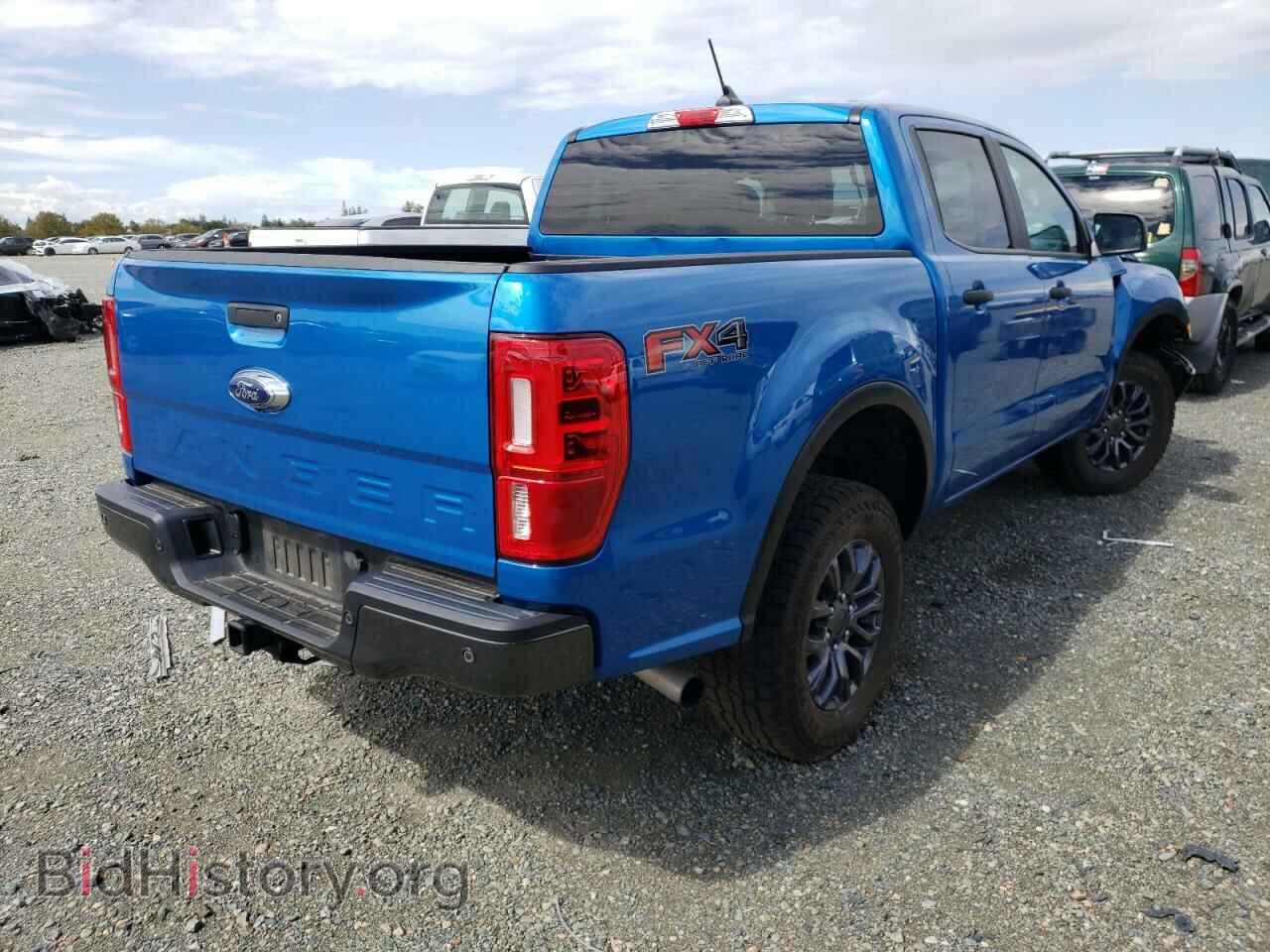 2021 FORD RANGER - VIN: 1FTER4FH4MLD58187 - Фото 4