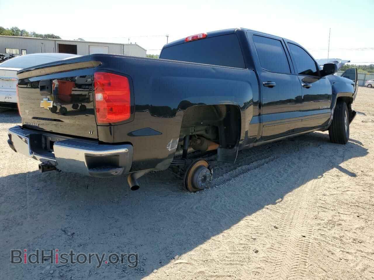 2017 CHEVROLET SILVERADO - VIN: 3GCPCREC2HG296482 - Фото 4
