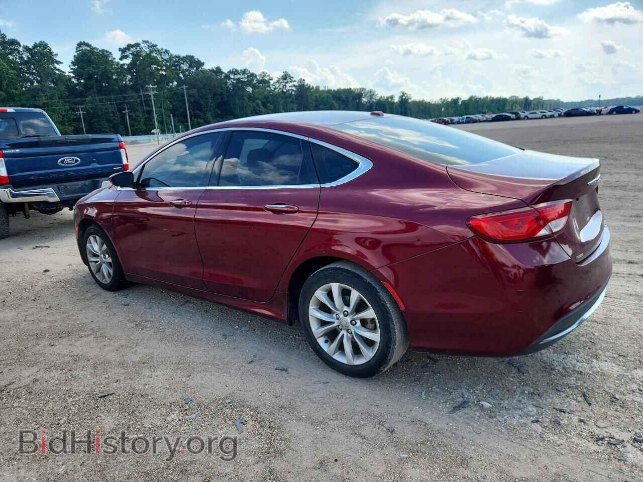 2015 CHRYSLER 200 - VIN: 1C3CCCCB1FN625350 - Фото 2