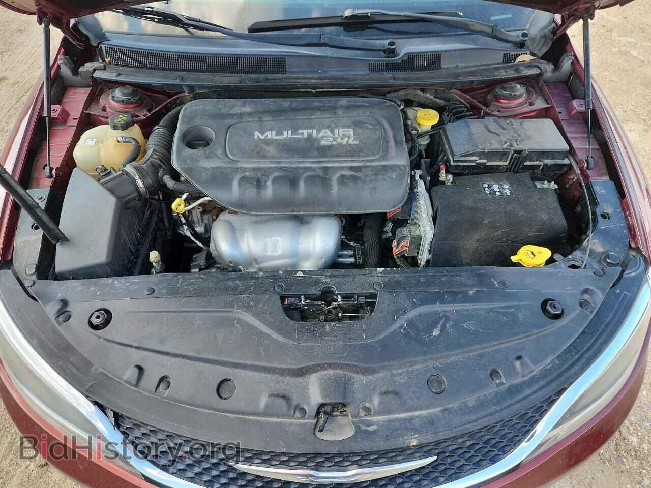 2015 CHRYSLER 200 - VIN: 1C3CCCCB1FN625350 - Фото 11