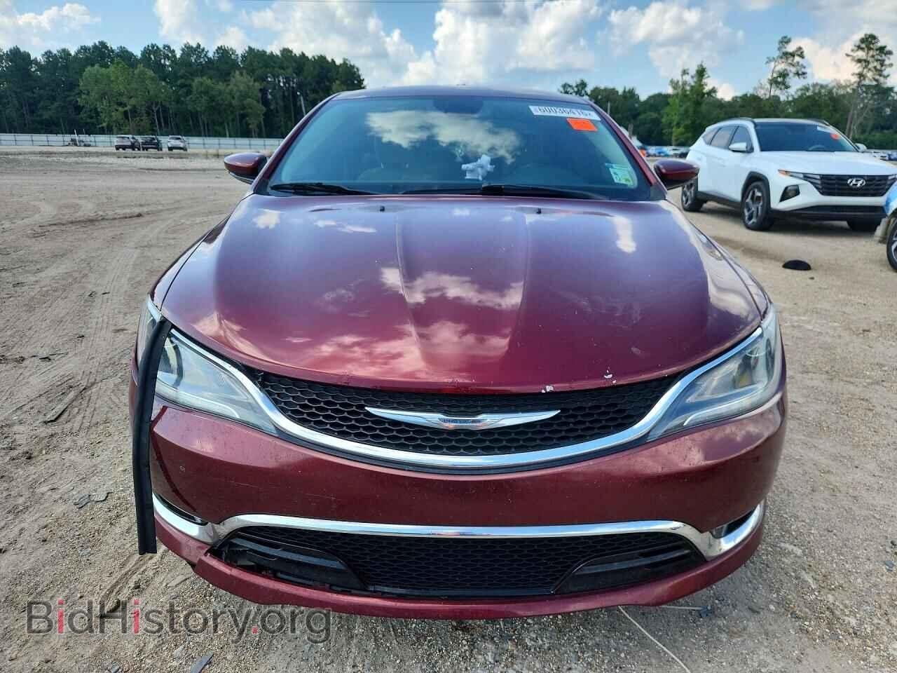 2015 CHRYSLER 200 - VIN: 1C3CCCCB1FN625350 - Фото 5