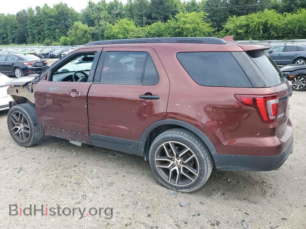 2016 FORD EXPLORER - VIN: 1FM5K8GT7GGB16033 - Фото 2