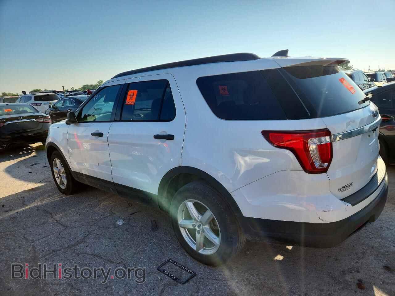 2018 FORD EXPLORER - VIN: 1FM5K8B80JGB45108 - Photo 2