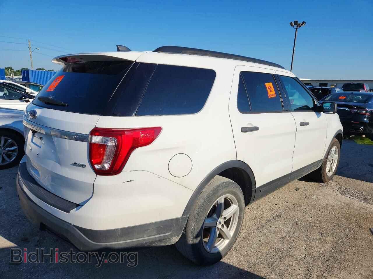 2018 FORD EXPLORER - VIN: 1FM5K8B80JGB45108 - Photo 3