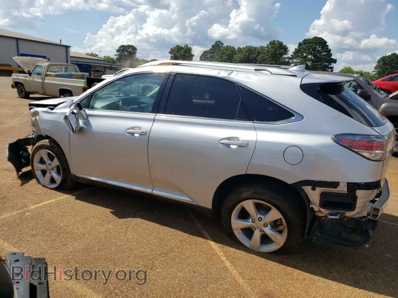 2014 LEXUS RX350 - VIN: 2T2BK1BA0EC246618 - Фото 2