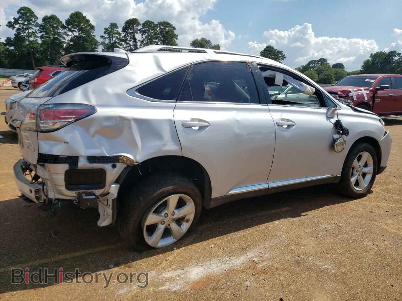 2014 LEXUS RX350 - VIN: 2T2BK1BA0EC246618 - Фото 3
